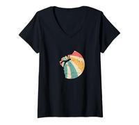 Mujer Puro Boulder hold para mantener Camiseta Cuello V
