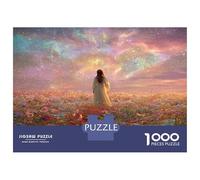 Mujer Puzle Regalo Creativo Decoración del Hogar 1000 Piezas Abraza la Naturaleza Rompecabezas Juego De Habilidad para Adultos Y Niños A Partir De 14 Años 52x38cm/1000pcs