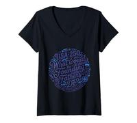 Mujer Qué harían los Padres fundadores Revolution USA 250 Camiseta Cuello V