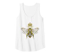 Mujer Queen Bee Lindo Apicultor Camiseta sin Mangas