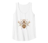 Mujer Queen Bee Lindo Apicultor Camiseta sin Mangas