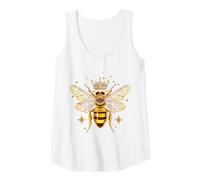 Mujer Queen Bee Lindo Apicultor Camiseta sin Mangas