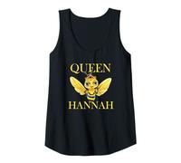 Mujer Queen Hannah Bee Honeybee Bumblebee Mujeres Niñas Camiseta sin Mangas
