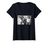 Mujer Queen In NOLA The Game Tour Sudamérica Freddie Mercury Camiseta Cuello V
