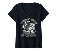 Mujer Quiero Que sepas Que a Alguien le Importa Sarcasmo Gracioso Camiseta Cuello V