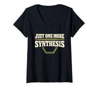 Mujer Química Orgánica Ochem Ochem Sobreviviente Premed Chem Major Camiseta Cuello V