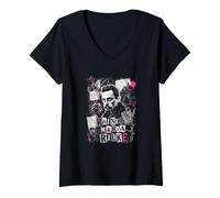 Mujer Rainer Maria Rilke Cita Poesía Alemana Camiseta Cuello V