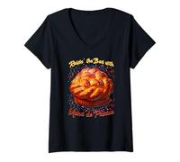 Mujer Raisin’ The Bar with Mona de Pascua Camiseta Cuello V