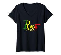 Mujer Rasta - Rastafari Una Forma de Vida de empoderamiento Camiseta Cuello V