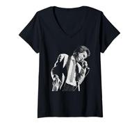 Mujer Ray Davies The Kinks le Dan a la Gente lo Que Quieren era Camiseta Cuello V