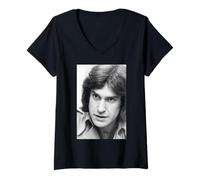 Mujer Ray Davies The Kinks You Really Got Me Singer 1976 Camiseta Cuello V