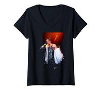 Mujer Recorrido por la Arena Natural Peter Andre 1997 Camiseta Cuello V