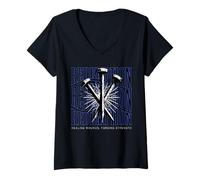 Mujer Redención Biblia Cristiana Religiosa Fe Jesucristo Dios Camiseta Cuello V