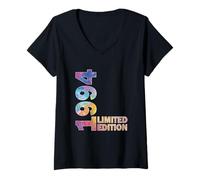 Mujer Regalo de cumpleaños número 31 para mujeres nacidas en 1994 cumpliendo 31 años Camiseta Cuello V