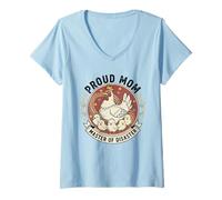 Mujer Regalo del día de la Madre para mamá, mamá, mamá, para Esposa, Mujeres y niñas Camiseta Cuello V