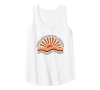 Mujer Regalo Retro de Verano en la Playa para mamá y Perro, Sandy Paws Tiny Hands Camiseta sin Mangas