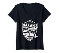 Mujer Regalos It's a NAKANO Thing Camiseta Cuello V