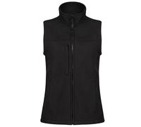 Mujer Regatta Softshell Chaleco Cremallera Largo hasta la Cadera Impermeable 36