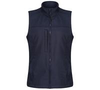 Mujer Regatta Softshell Chaleco Cremallera Largo hasta la Cadera Impermeable 36