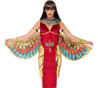 Mujer Reina Egipcia Diosa Antiguo Egipto Cleopatra Disfraz 8-18