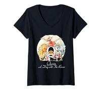 Mujer Reina oficial A Day At The Races Camiseta Cuello V