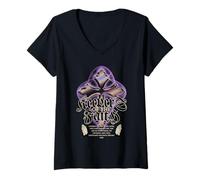 Mujer Religioso Cristiano Biblia Fe Jesús Cruz Dios Orando Camiseta Cuello V