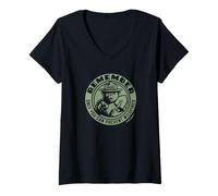 Mujer Remember Only You Vintage Smokey Bear Officially Licensed Camiseta Cuello V