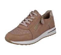 Mujer Remonte Cuero Suave Zapatillas Casual Deporte Desmontable Plantillas