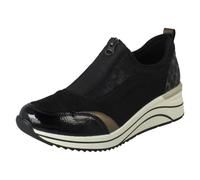 Mujer REMONTE D0T08 Informal Zapatos de Cuña