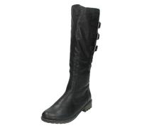 Mujer Remonte R3370 Caña Alta Estilo Motero Botas