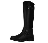 Mujer Remonte R6593 Rodilla Botas Altas con Elástico Panel