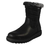 Mujer Remonte-Tex Resistente Al Agua Media Caña Tachuela Botas Suela D0U79