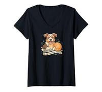 Mujer Rescued Is My Favorite Breed Dog Cat Pet Adoption Camiseta Cuello V