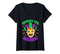 Mujer Respect The Jabroni Camiseta Cuello V
