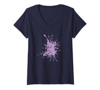 Mujer Retratos de Squash Legends Camiseta Cuello V