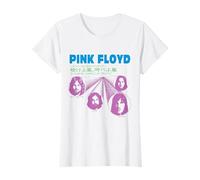 Mujer Retro Oficial de Pink Floyd One of These Days Camiseta