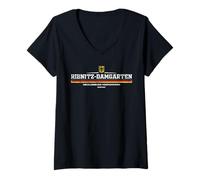Mujer Ribnitz Damgarten Germany/Deutschland Camiseta Cuello V