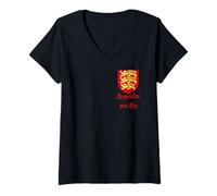 Mujer Ricardo III - La Lealtad me ata Camiseta Cuello V