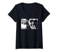 Mujer Richard Hawley Britpop Longpigs Que Dijo por Andy Willsher Camiseta Cuello V