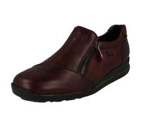 Mujer Rieker 44265 Planos Casual Zapatos Con Nano Agua Protección