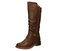 Mujer Rieker 94652 Rodilla Botas Altas Forro Polar Con Rieker Tex