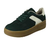 Mujer Rieker Cordones 4.5cm Plataforma Desmontable Plantillas Zapatillas Casual