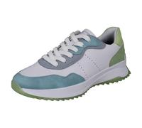 Mujer Rieker Cuero Suave Deporte Zapatillas Running Desmontable Plantillas -