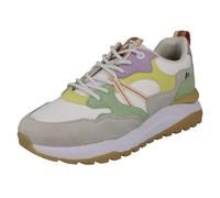 Mujer Rieker Deporte Cordones Color Block Zapatillas 'W2501'