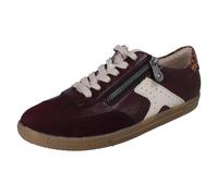 Mujer Rieker Forma T ante Suave Detalle Planos Casual Zapatillas - L9700
