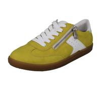 Mujer Rieker Forma T ante Suave Detalle Planos Casual Zapatillas - L9700