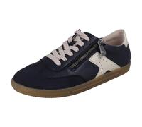 Mujer Rieker Forma T ante Suave Detalle Planos Casual Zapatillas - L9700