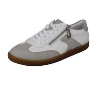 Mujer Rieker Forma T ante Suave Detalle Planos Casual Zapatillas - L9700