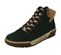 Mujer Rieker Forro Polar Dual Cierre Botines N0709