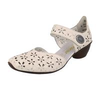 Mujer Rieker Informal Bajo Zapatos de Tacón 43786